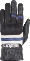 Helstons Bull Air Summer Leather Mesh Black Blue Beige White Gloves T10 - Maat T10 - Handschoen