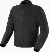 Rev'it! Jacket Dale Black L - Maat - Jas