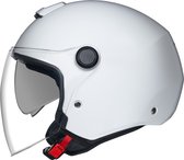 Nexx Y.10 Plain White S - Maat S - Helm