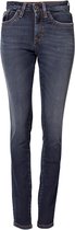 ROKKER RT Mid Waist Slim Blue L30/W30 - Maat - Broek