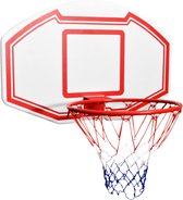 Basketbal ring - basket met net - 91x60 cm
