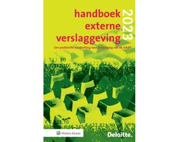 Handboek Externe Verslaggeving 2023