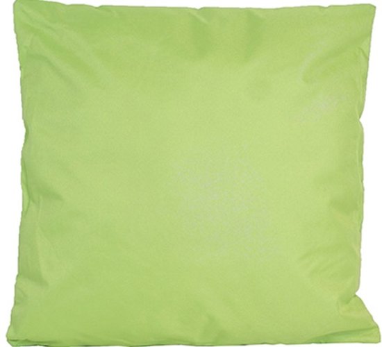 Coussins d'extérieur Anna's collection - 2x - vert - 60 x 60 cm - intérieur/extérieur