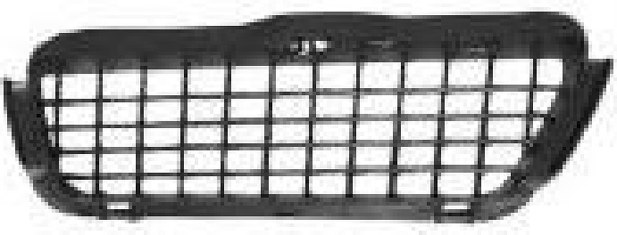 Volkswagen Golf 3, 1991 - 1997 - voorbumpergrille, links