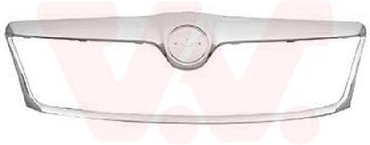 Skoda Octavia, 2009 - 2013 - grille lijst, chroom