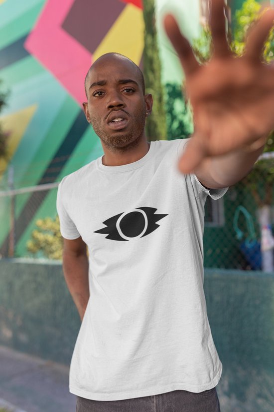 Rick & Rich - T-Shirt Star Wars Eye - T-Shirt Star Wars - Wit Shirt - T ...