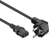 Allteq - Câble d'appareil C13 - Noir - 2 mètres
