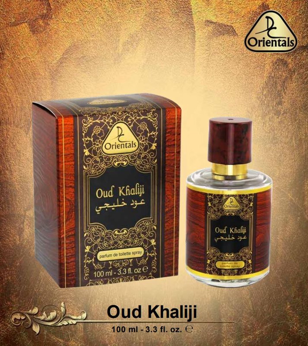 Oriental Oud Khaliji Parfum de Toilette 100ml