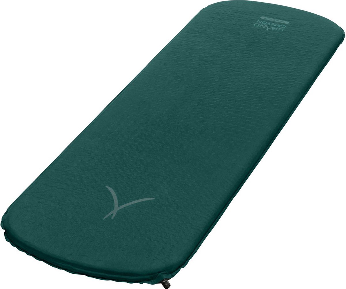 Grand Canyon Hattan 3.8 Zelfopblaasbare Mat L, groen