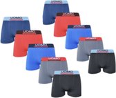 Microfiber Heren Boxershort - 10-pack - Meerder Kleuren - Maat XL/XXL