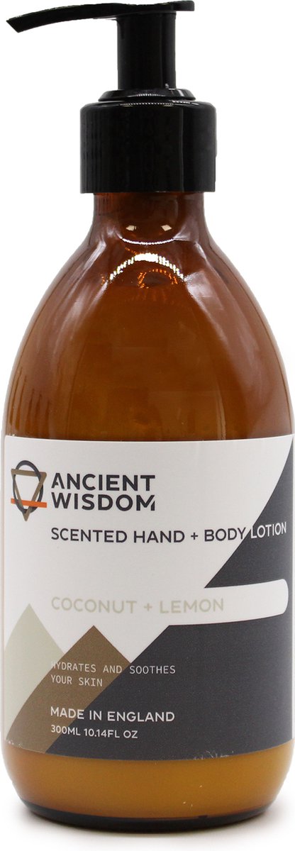 Kokosnoot & citroen lotion 300ml