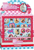 Totum I Love Horses Stickerset kindersticker