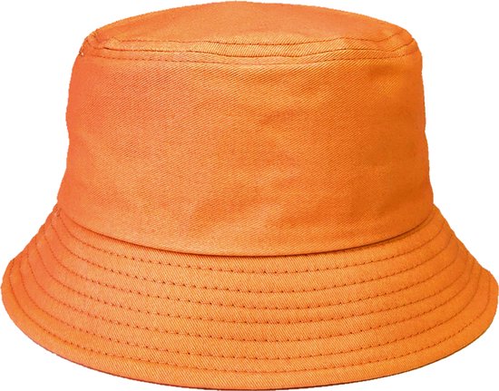 Chapeau bob Oranje | 55-57 cm - Taille unique | Coton | Mode Favorite