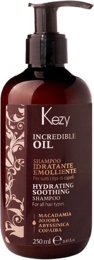 Foto: Kezy incredible oil shampoo 250ml