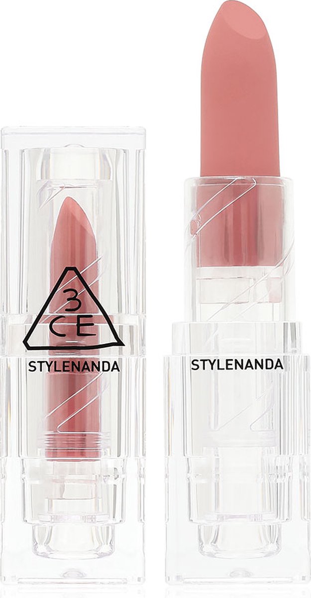 3CE Soft Matte Lipstick Smoke Pink