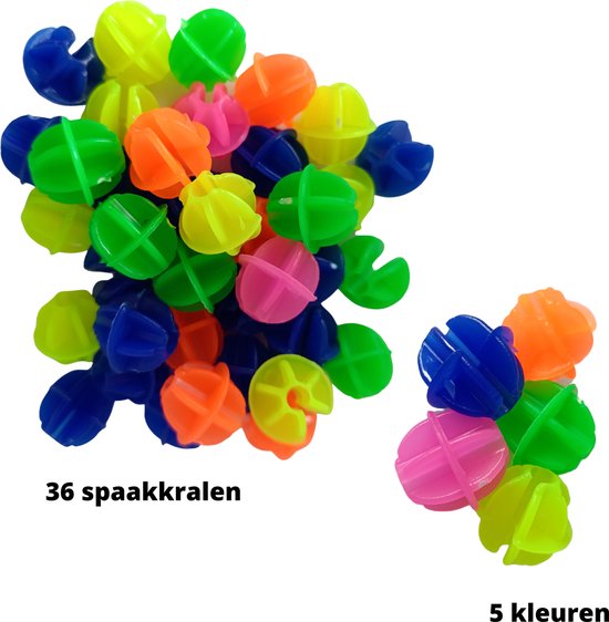 Entergoods® Spoke Beads Vélo pour enfant comme décoration de vélo - Perle  ronde -... | bol