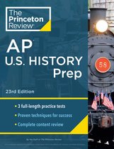 College Test Preparation- Princeton Review AP U.S. History Prep, 2024