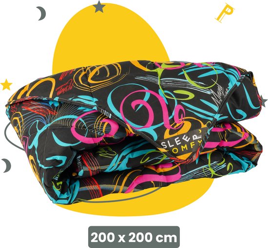 Sleep Comfy Vivid Dreams Technosoft All Year Dekbed Enkel