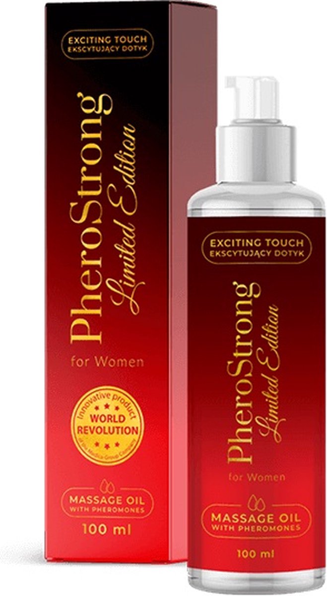 Goedkoopste Limited Edition Voor Vrouwen Massageolie Met Feromonen 100ml