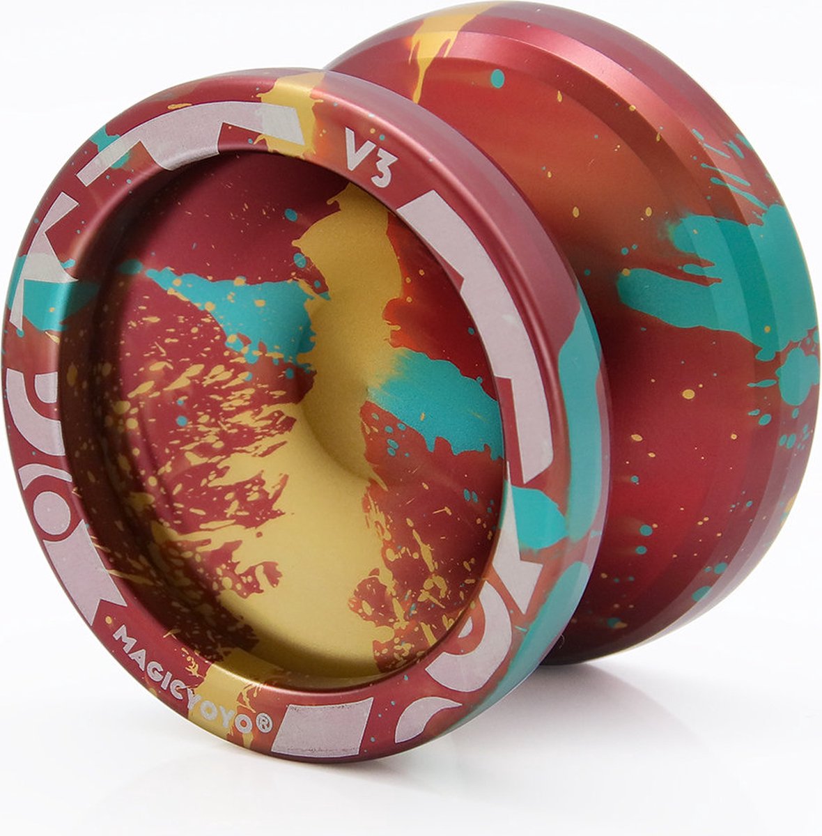 MagicYoyo® V3 -Responsive met toolkit om unresponsive te maken - Coffee Splash