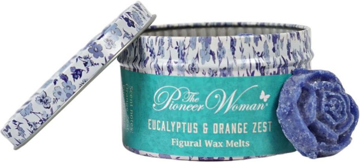 The Pioneer Woman - Eucalyptus & Orange 10 stuks