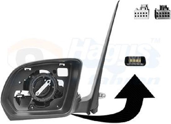 Außenspiegel SPIEGEL Elektr Für MERCEDES VITO V-KLASSE W447 Rechts