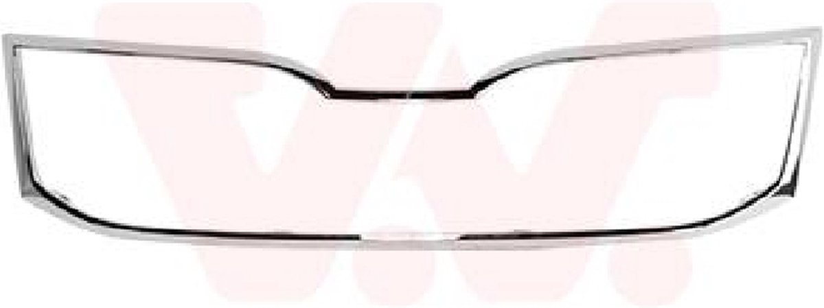 Skoda Octavia, 2012 - 2020 - grille, sierlijst, chroom, 2017 -