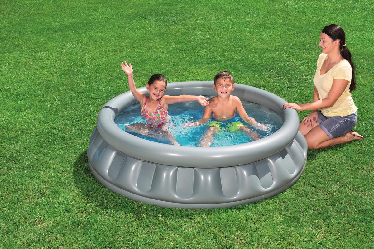 Bestway Opblaasbaar Kinderzwembad Ruimteschip - 152 x 33 cm — afbeelding 4