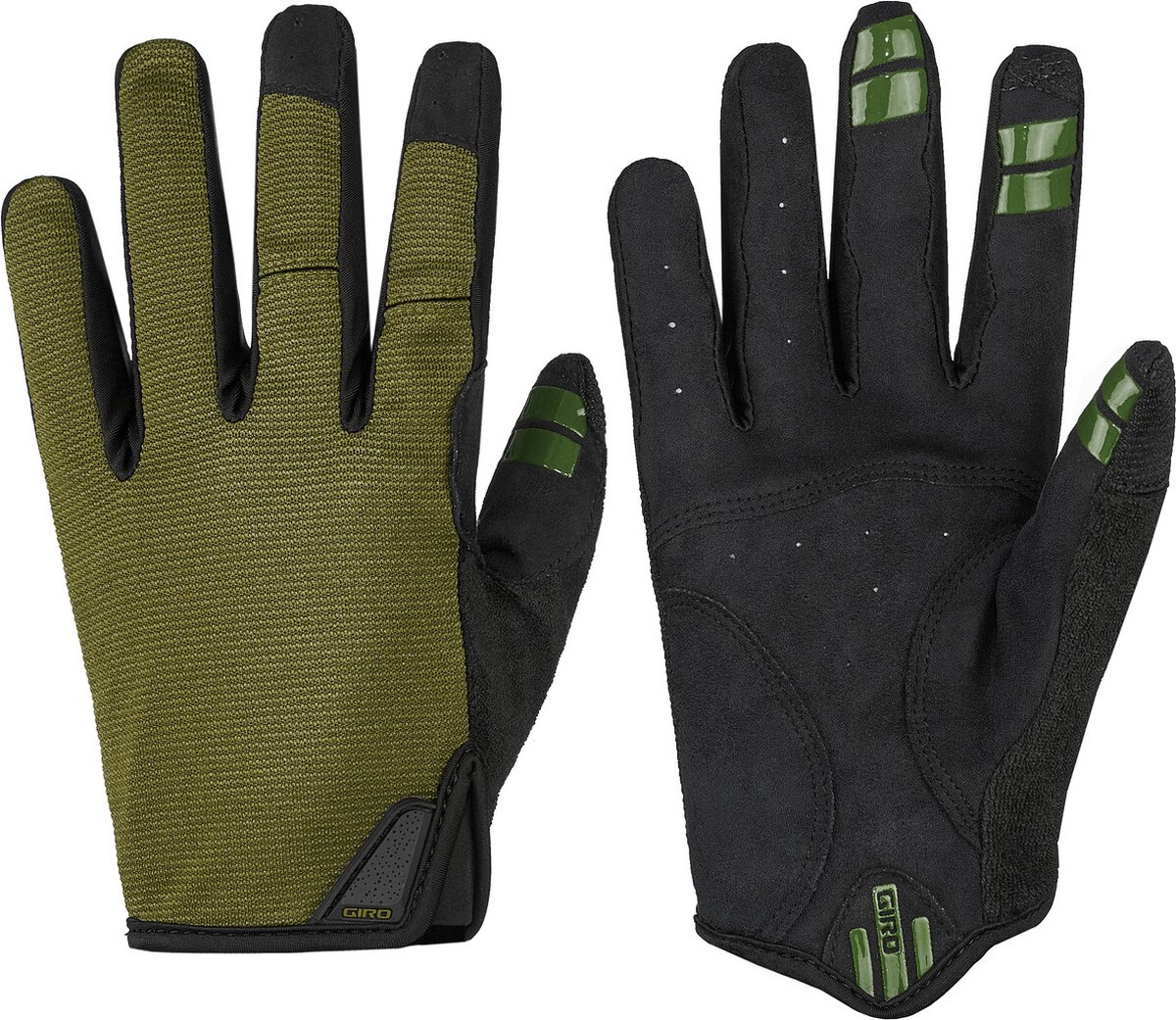 Giro Dnd Handschoenen Groen 2XL Man