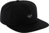 Reell 6 panel Pitchout snapback Black
