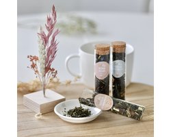 Theeplankje Giftset Theeproeverij 'Mijn Mama' - theecadeau voor mama