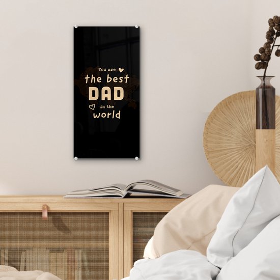 Citations - Le meilleur papa du monde - Proverbes - Papa - Cadeau de Vaderdag - Cadeau pour papa et papa