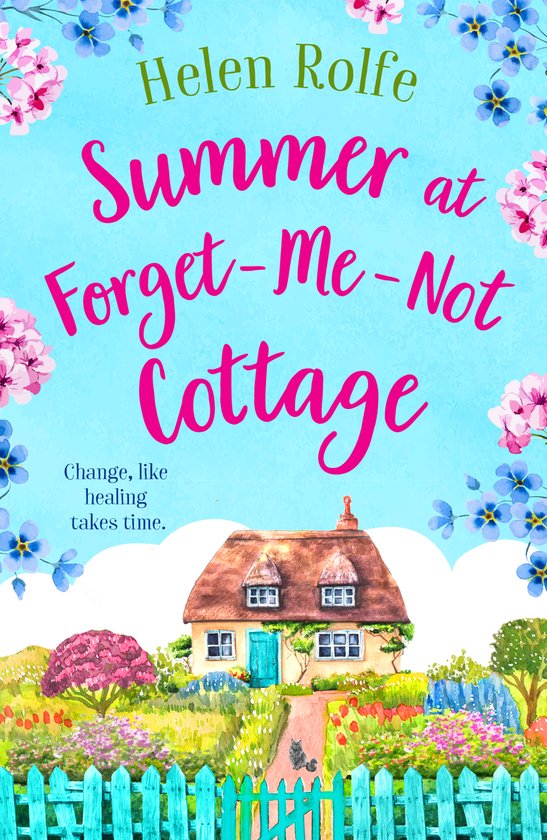 Little Woodville Cottage Series- Summer at Forget-Me-Not Cottage