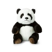 WNF Panda Zittend - Knuffel - 22 cm