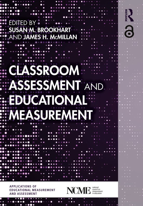 Classroom Assessment and Educational Measurement Ncme Applic ... - cover