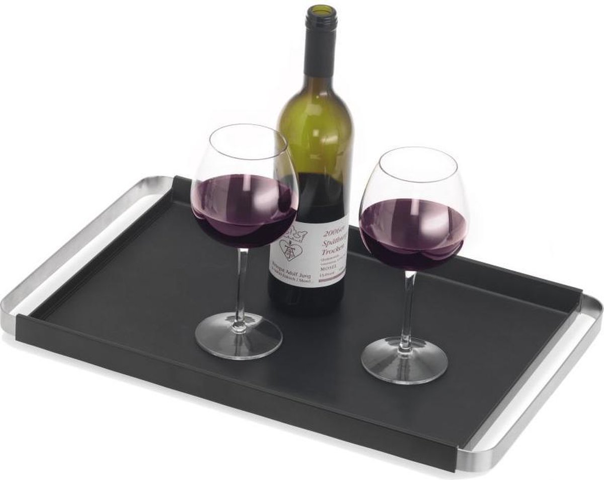Blomus Pegos Dienblad - 32 x 50 x 3.5 cm - RVS