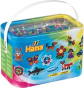 Hama Beads - Midi - 10.000 Beads in Bucket - Mix 69 (202-69) /Arts and Crafts