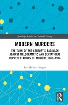 Routledge Studies in Cultural History- Modern Murders