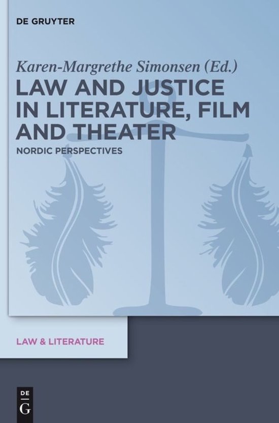 Law and Justice in Literature, Film and Theater - cover