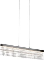Trio Leuchten Ora - Hanglamp - 1 lichts - L 1000 mm - Chroom