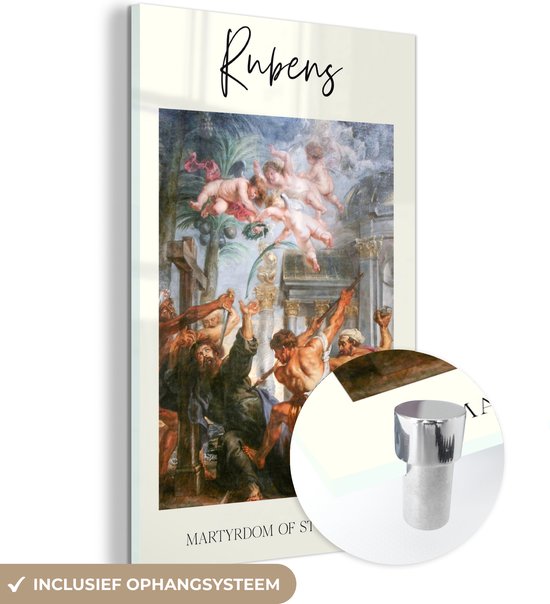 Peinture sur Verre - Peinture - Baroque - Rubens - 40x60 cm - Peintures sur Verre Peintures - Photo sur Glas
