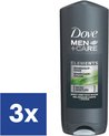 Dove Men Minerals & Sage Douchegel - 3 x 250 ml