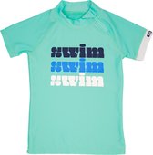 JUJA - UV-Zwemshirt met korte mouwen voor kinderen - UPF50+ - Swim - Lichtgroen - maat 98-104cm