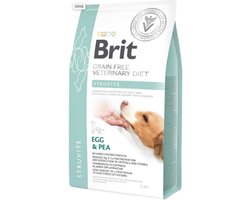 Brit Veterinary Diet Dog - Grain free - Struvite - 2 kg