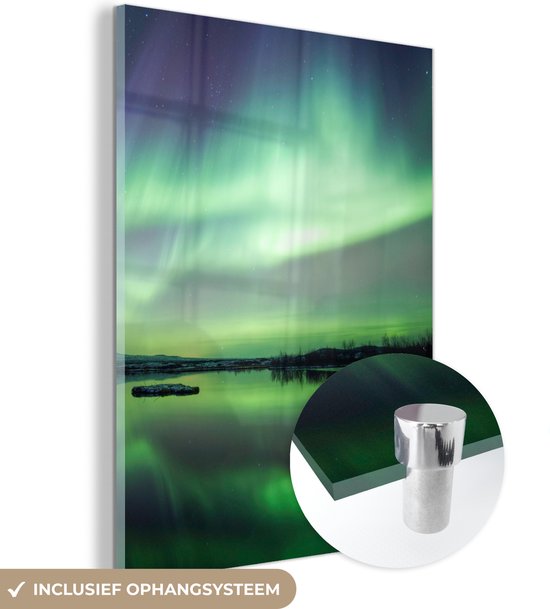 MuchoWow Inductiebeschermer - Inductie mat - Vinyl - Schapen - Sneeuw - Berg - 78x52 cm - Inductie beschermer