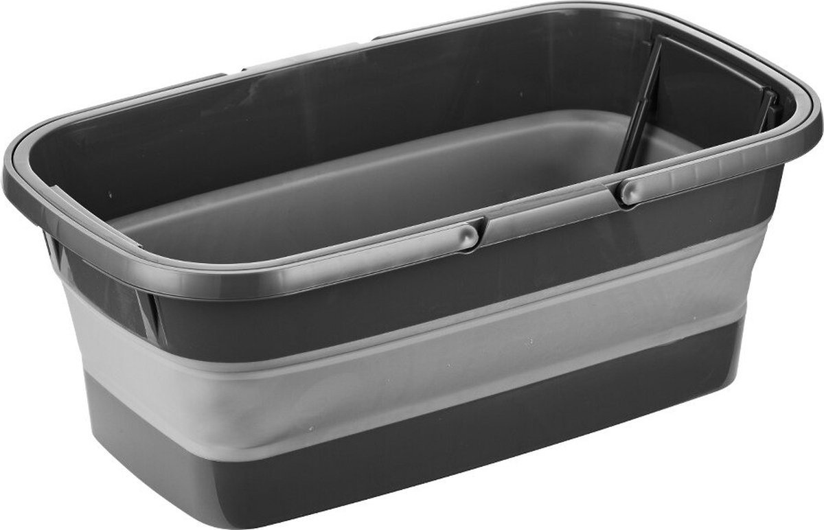 Goedkoopste Opvouwbare Emmer – Draagbare Emmer – Mop Emmer Opvouwbaar – Lichtgewicht – Gemakkelijk Op Te Slaan-10L