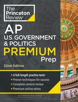 College Test Preparation- Princeton Review AP U.S. Government & Politics Premium Prep, 2024
