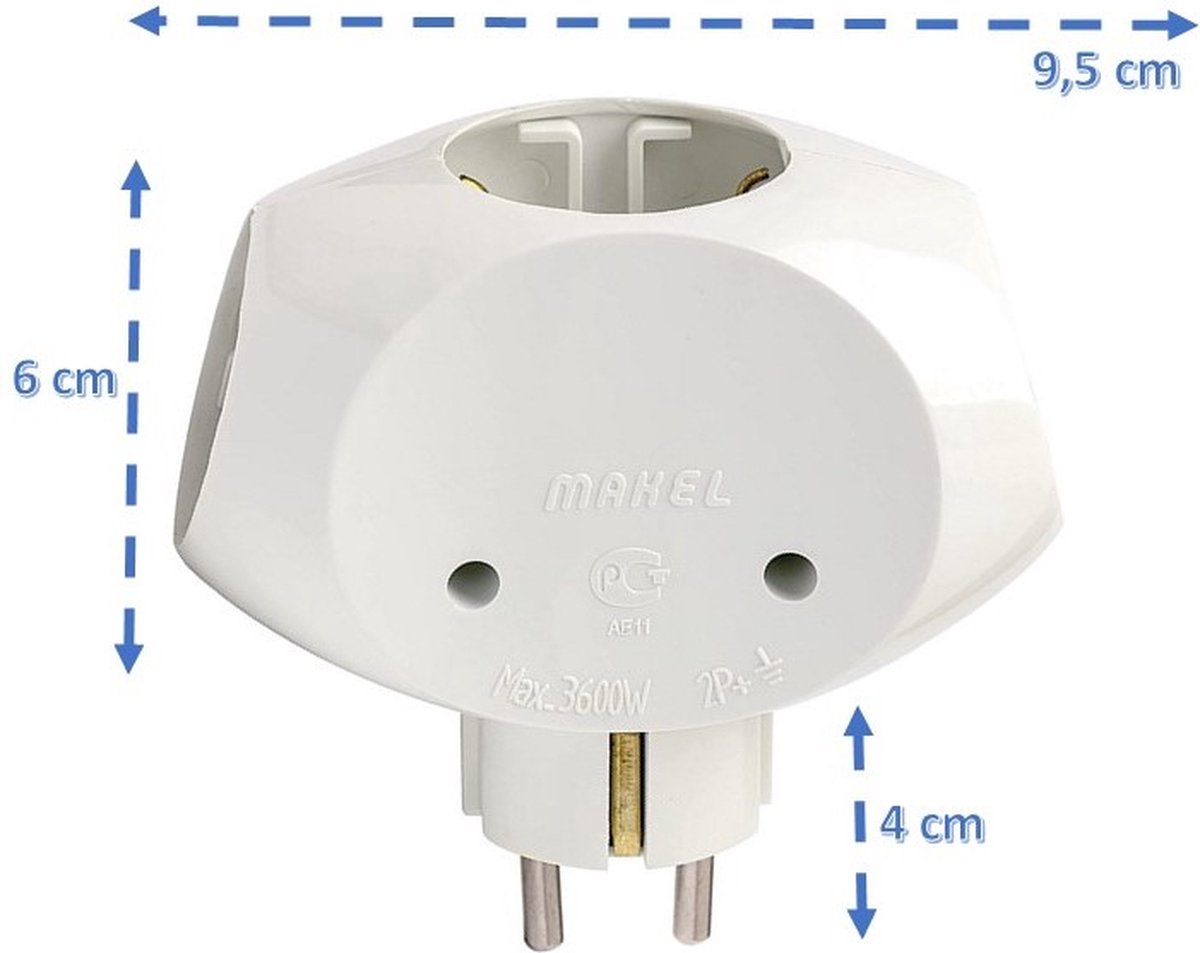 Prise secteur télécommandée - variateur d'intérieur - WONDER - Electricité  - Electronique