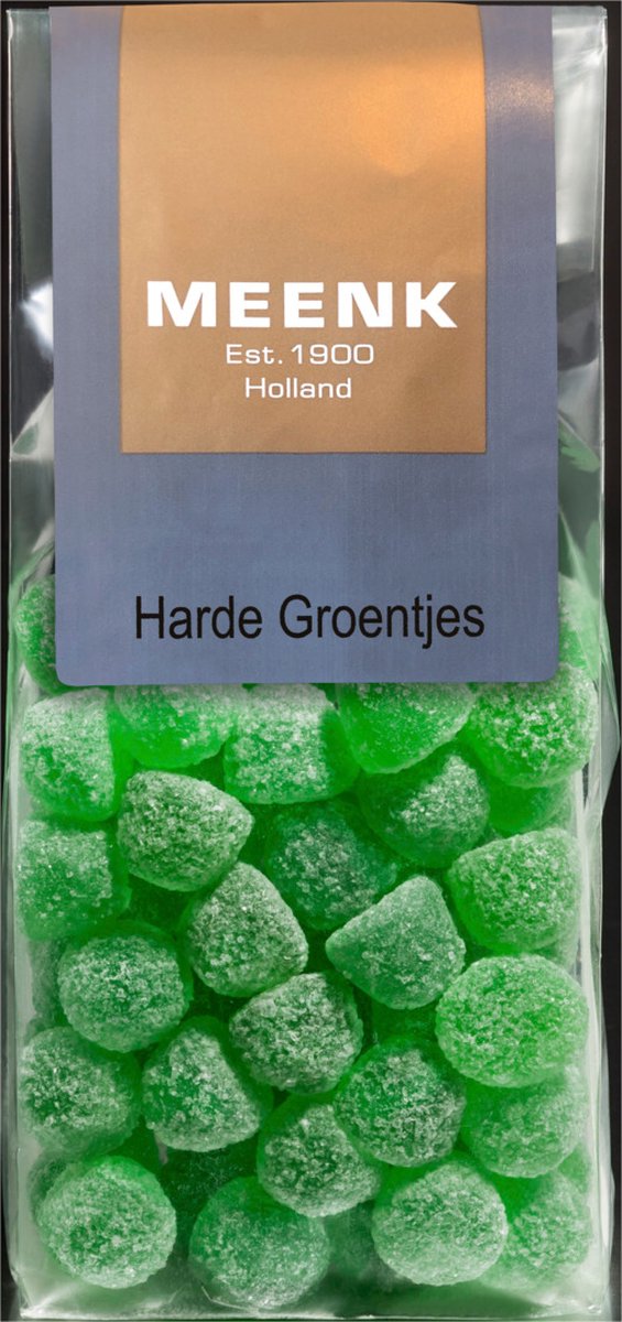 Meenk Harde Groentjes 130 gr