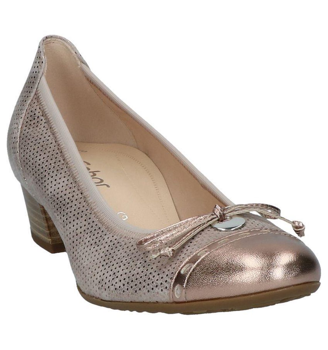 Rose Gold Pumps Gabor Soft Move | bol.com